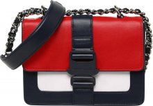 Tommy Jeans Taška přes rameno tmavě modrá / červená / bílá