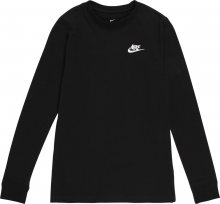 Nike Sportswear Mikina \'Futura\' černá