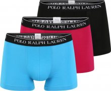 POLO RALPH LAUREN Boxerky \'CLASSIC\' pink / černá / modrá