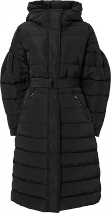 UNITED COLORS OF BENETTON Zimní bunda černá