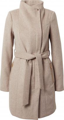 VERO MODA Zimní kabát světle béžová