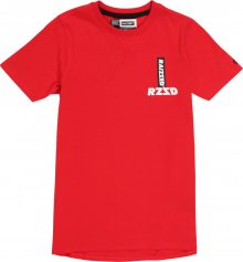 Raizzed Tričko \'Hongkong\' červená / bílá / černá