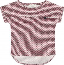 Sense Organics Tričko \'Enie\' červená / bílá