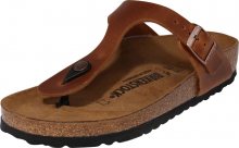 BIRKENSTOCK Žabky karamelová