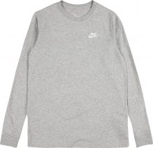Nike Sportswear Mikina \'Futura\' šedá