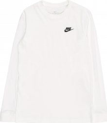 Nike Sportswear Mikina \'Futura\' bílá / černá