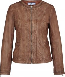 heine Přechodná bunda cappuccino