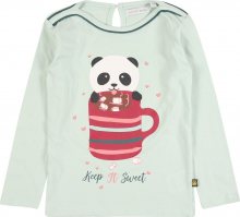 LEMON BERET Tričko mátová / červená / bílá / černá / hnědá