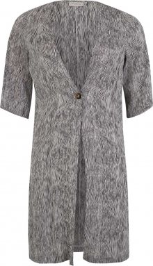 ONLY Carmakoma Halenka \'RILEY KIMONO\' černá / bílá