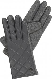 ESPRIT Prstové rukavice šedá