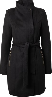 VERO MODA Zimní kabát černá