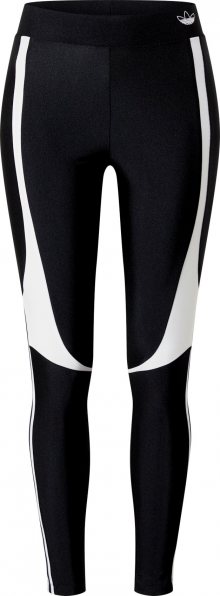 ADIDAS ORIGINALS Legíny černá / bílá