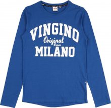 VINGINO Tričko modrá / bílá