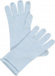 ESPRIT Prstové rukavice pastelová modrá