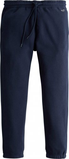 HOLLISTER Kalhoty námořnická modř
