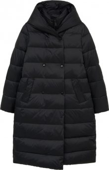 MANGO Zimní kabát \'Oslo\' černá
