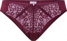 Hunkemöller Kalhotky \'Nola brazilian\' vínově červená
