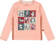 LEMON BERET Tričko korálová