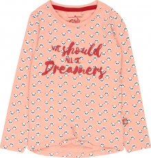 LEMON BERET Tričko korálová