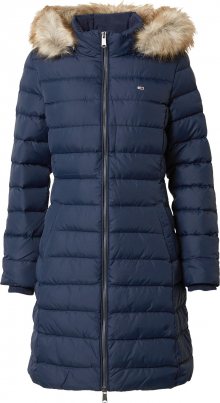 Tommy Jeans Zimní kabát \'Essential\' námořnická modř