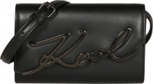 Karl Lagerfeld Taška přes rameno černá