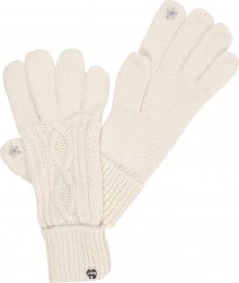 ESPRIT Prstové rukavice offwhite