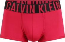 Calvin Klein Underwear Boxerky černá / červená