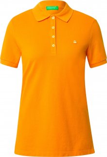 UNITED COLORS OF BENETTON Tričko jasně oranžová