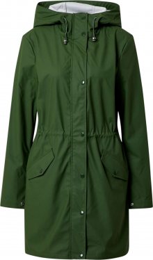 Vero Moda Tall Přechodný kabát \'Friday Music\' tmavě zelená