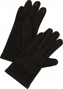 ESPRIT Prstové rukavice černá