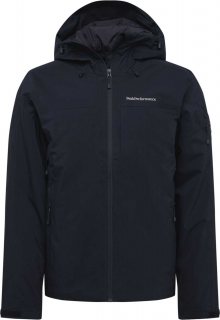 PEAK PERFORMANCE Outdoorová bunda \'Maroon\' černá