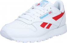 Reebok Classic Tenisky bílá / červená / modrá