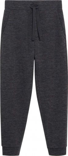 MANGO Kalhoty \'Maxime 7\' tmavě šedá