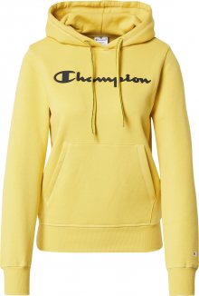 Champion Authentic Athletic Apparel Mikina žlutá