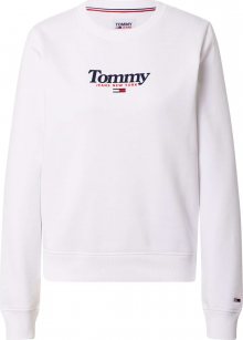Tommy Jeans Mikina bílá