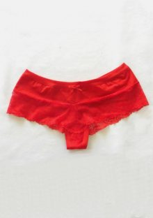 Kalhotky Lovelygirl R5712 L Červená