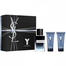 Yves Saint Laurent Y - EDP 60 ml + balzám po holení 50 ml + sprchový gel 50 ml