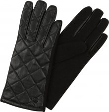 ESPRIT Prstové rukavice černá