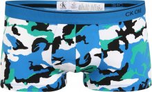 Calvin Klein Underwear Boxerky modrá / černá / bílá / zelená