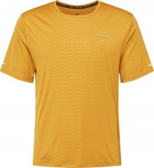 NIKE Funkční tričko žlutá