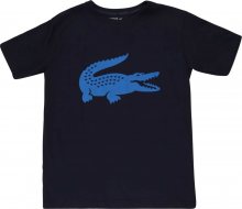 LACOSTE Tričko ultramarínová modř / marine modrá