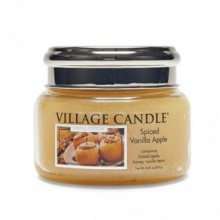 Village Candle Vonná svíčka ve skle Spiced Vanilla Apple 262 g