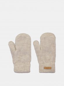 Krémové dámské rukavice Barts