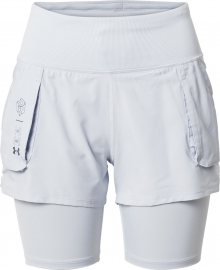 UNDER ARMOUR Sportovní kalhoty \'Run Anywhere 2in1\' šedá