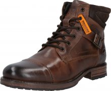 Dockers by Gerli Šněrovací boty tmavě hnědá