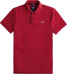 HOLLISTER Tričko červená