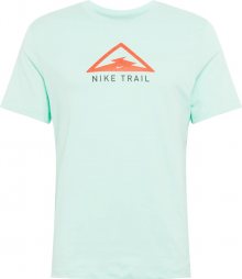 NIKE Funkční tričko \'Trail\' mátová