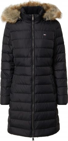 Tommy Jeans Zimní kabát \'Essential\' černá