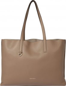 Coccinelle Nákupní taška \'MATINEE\' šedobéžová