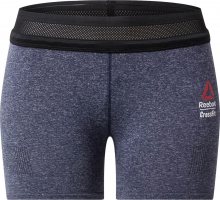REEBOK Sportovní kalhoty \'MyoKnit\' námořnická modř / černá